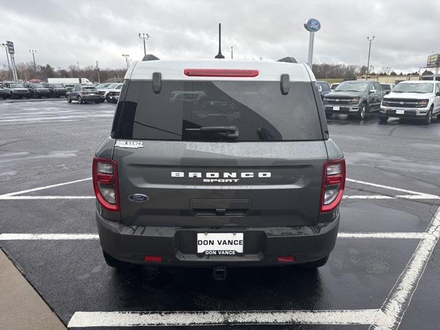 new 2024 Ford Bronco Sport car, priced at $32,102