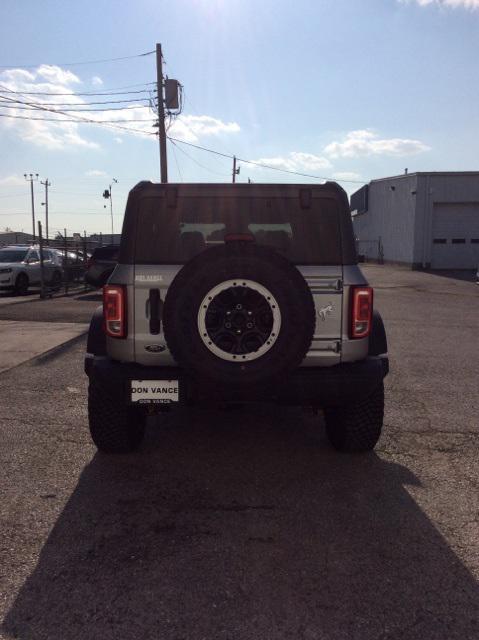 new 2024 Ford Bronco car, priced at $50,990