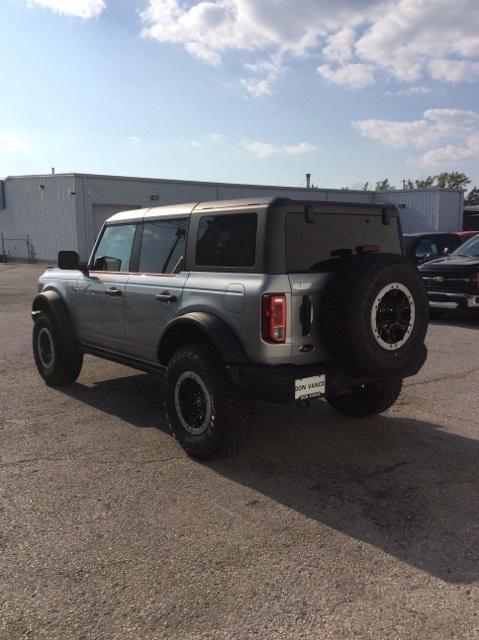 new 2024 Ford Bronco car, priced at $50,990