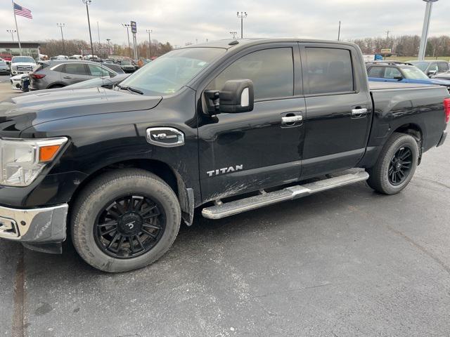 used 2017 Nissan Titan car, priced at $15,682