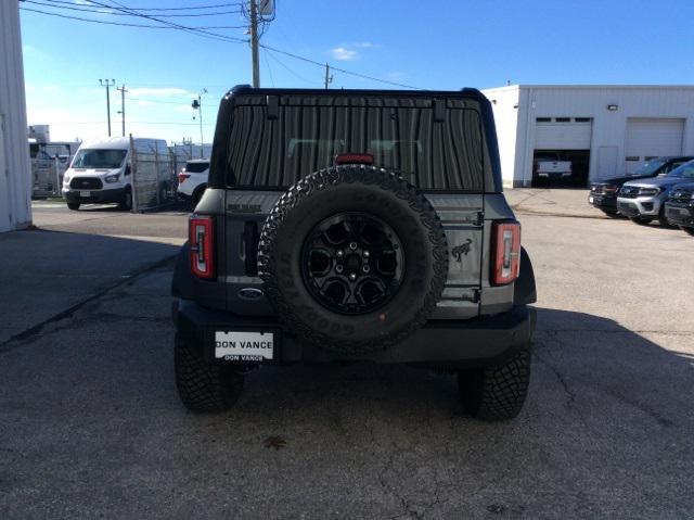 new 2024 Ford Bronco car, priced at $59,990