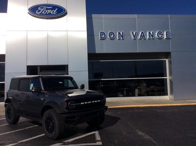 new 2024 Ford Bronco car, priced at $59,990