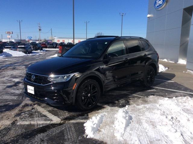 used 2022 Volkswagen Tiguan car, priced at $25,989