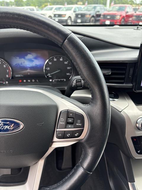 used 2022 Ford Explorer car, priced at $31,813