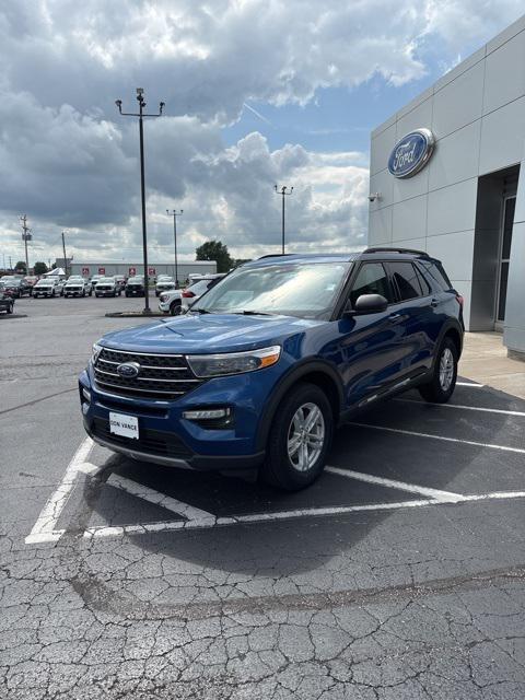 used 2022 Ford Explorer car, priced at $31,813