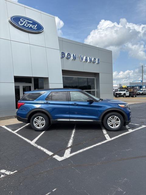 used 2022 Ford Explorer car, priced at $31,813