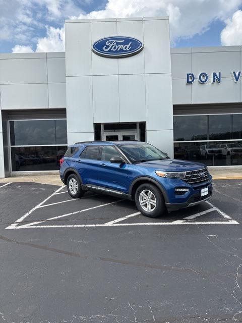 used 2022 Ford Explorer car, priced at $31,813