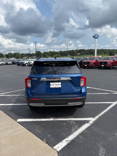 used 2022 Ford Explorer car, priced at $31,813