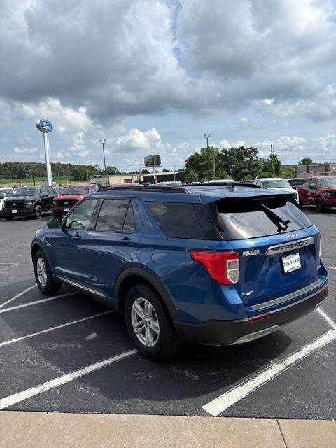 used 2022 Ford Explorer car, priced at $31,813