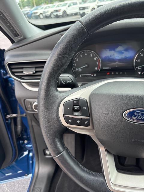 used 2022 Ford Explorer car, priced at $31,813