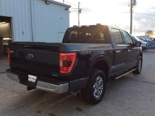 used 2021 Ford F-150 car, priced at $34,986