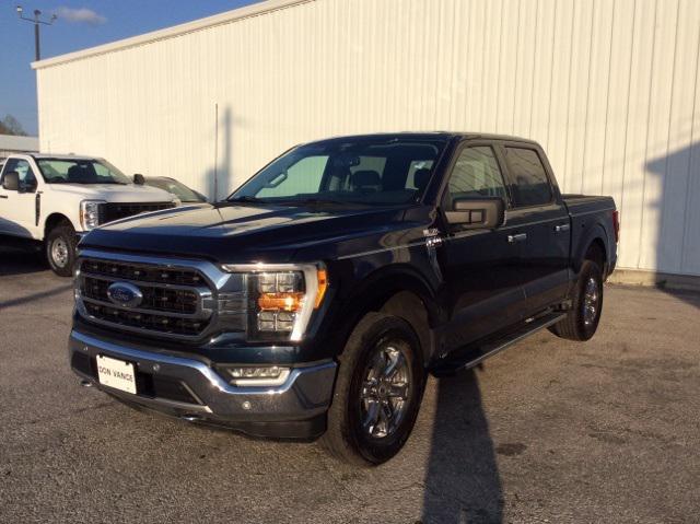 used 2021 Ford F-150 car, priced at $34,986