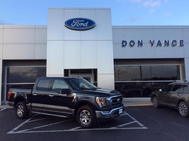 used 2021 Ford F-150 car, priced at $34,986