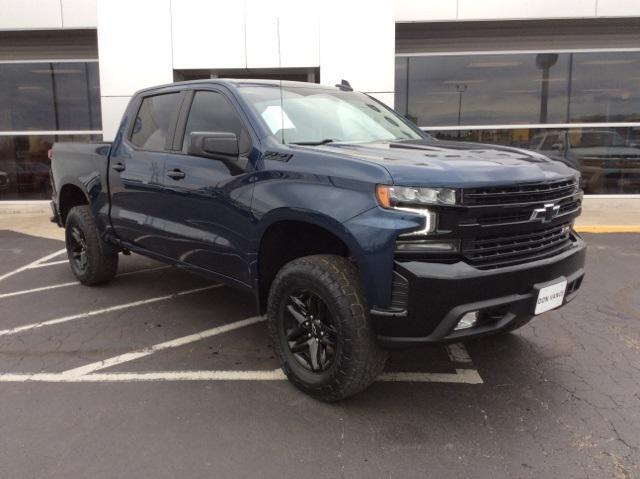 used 2021 Chevrolet Silverado 1500 car, priced at $36,989