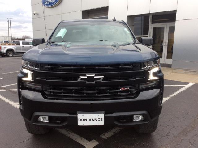 used 2021 Chevrolet Silverado 1500 car, priced at $36,989