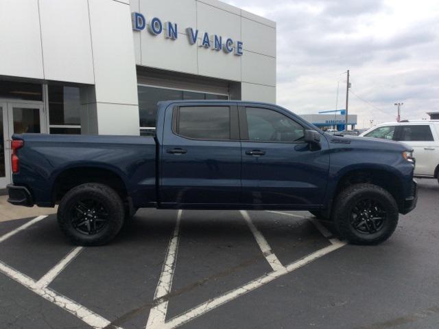 used 2021 Chevrolet Silverado 1500 car, priced at $36,989