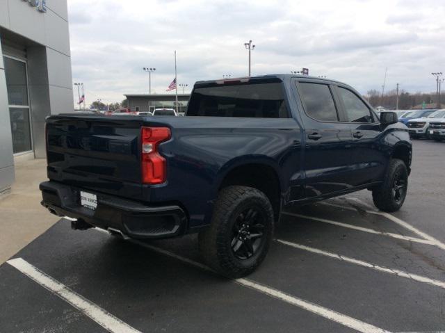 used 2021 Chevrolet Silverado 1500 car, priced at $36,989