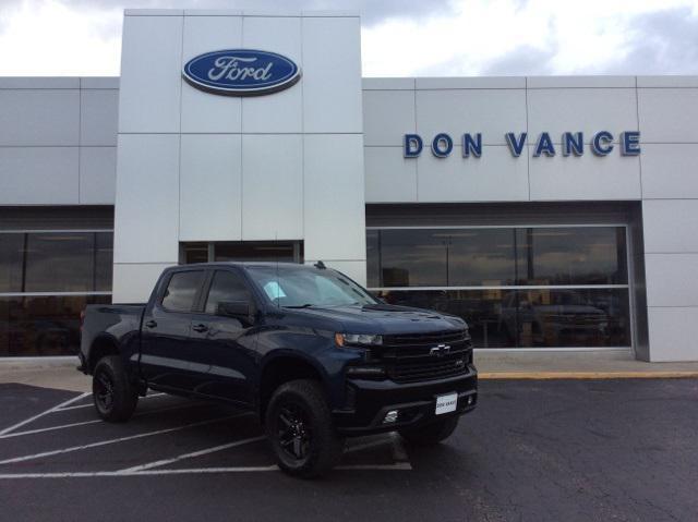 used 2021 Chevrolet Silverado 1500 car, priced at $36,989