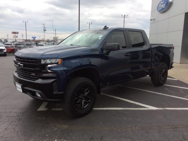 used 2021 Chevrolet Silverado 1500 car, priced at $36,989