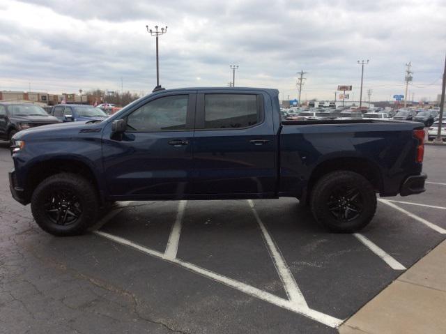 used 2021 Chevrolet Silverado 1500 car, priced at $36,989