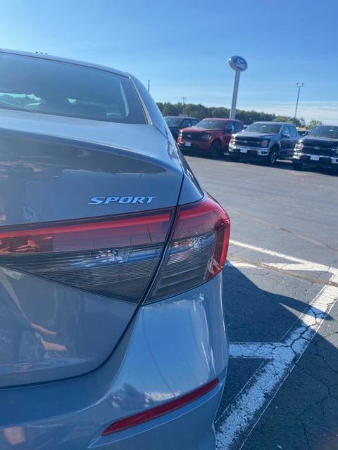 used 2023 Honda Civic car, priced at $24,985