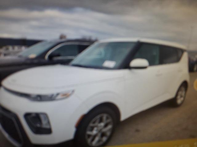 used 2022 Kia Soul car, priced at $13,856