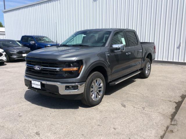 new 2024 Ford F-150 car, priced at $52,589