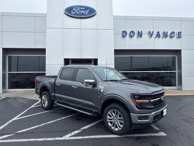 new 2024 Ford F-150 car, priced at $56,590