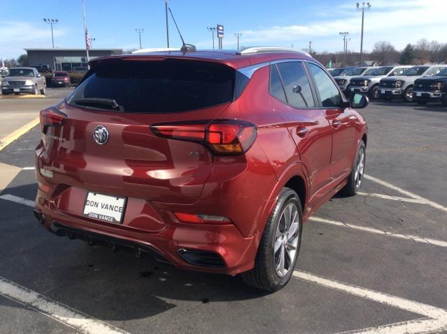 used 2023 Buick Encore GX car, priced at $21,988