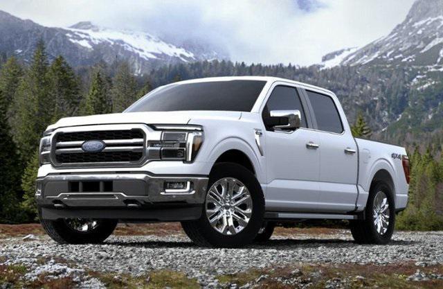 new 2024 Ford F-150 car, priced at $44,753