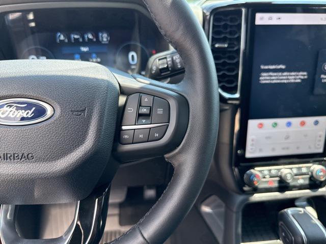 new 2025 Ford Ranger car, priced at $49,990