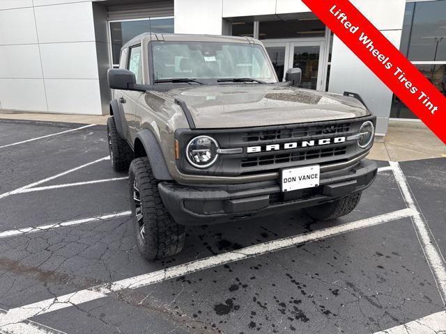 new 2025 Ford Bronco car, priced at $43,000