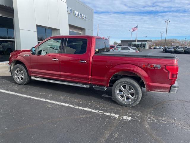 used 2018 Ford F-150 car, priced at $31,489