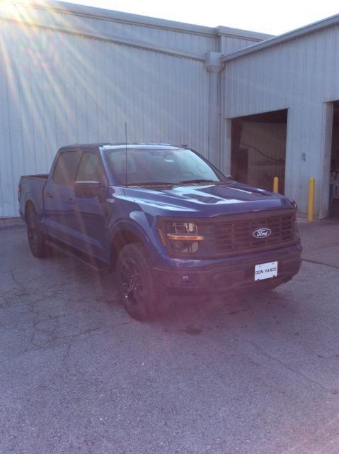 new 2024 Ford F-150 car, priced at $45,558