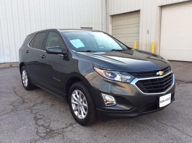 used 2020 Chevrolet Equinox car, priced at $17,867