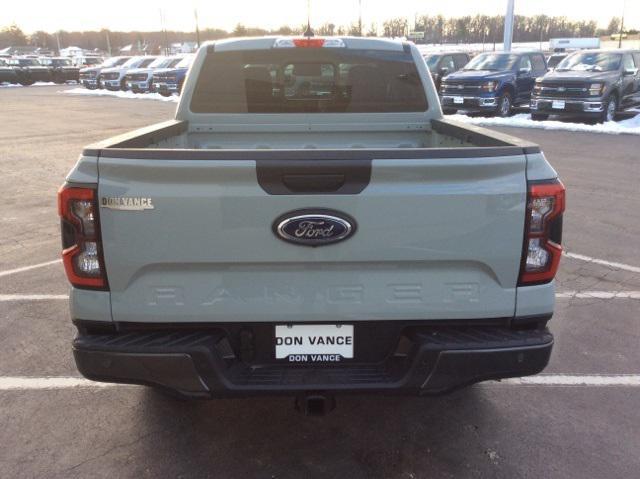 new 2024 Ford Ranger car, priced at $40,170