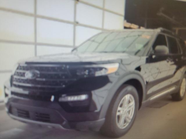 used 2022 Ford Explorer car, priced at $32,618