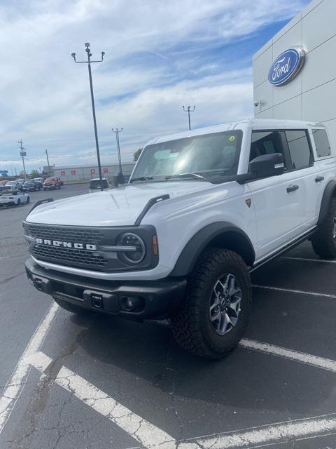 new 2025 Ford Bronco car, priced at $57,118