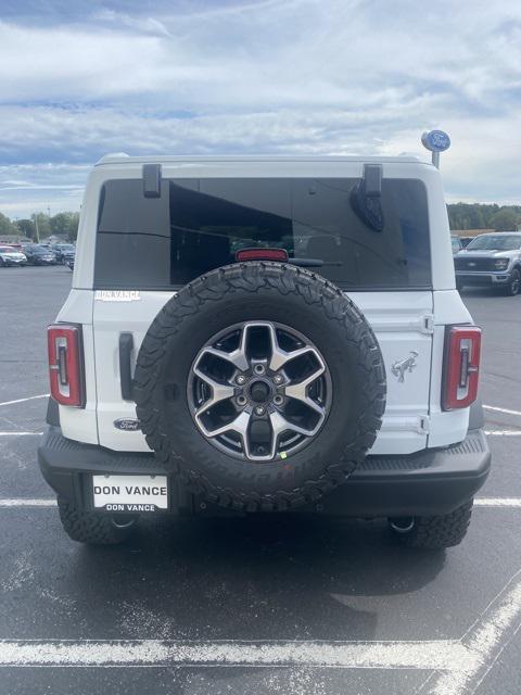 new 2025 Ford Bronco car, priced at $57,118
