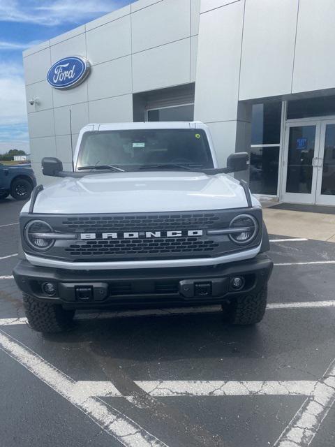 new 2025 Ford Bronco car, priced at $57,118