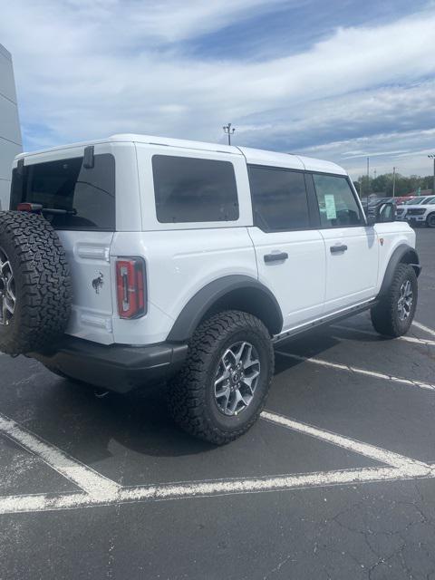 new 2025 Ford Bronco car, priced at $57,118