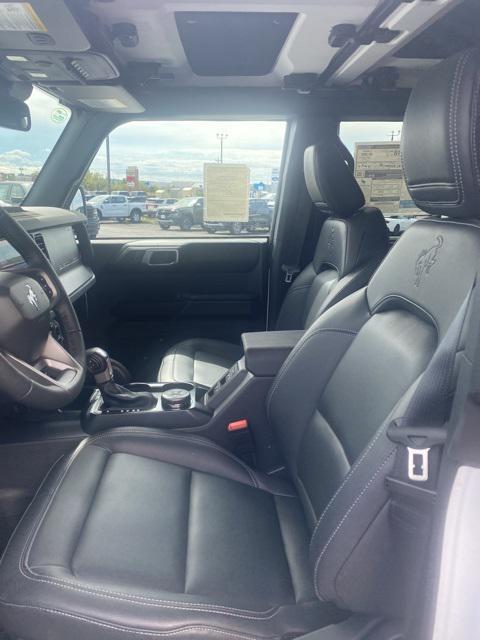 new 2025 Ford Bronco car, priced at $57,118