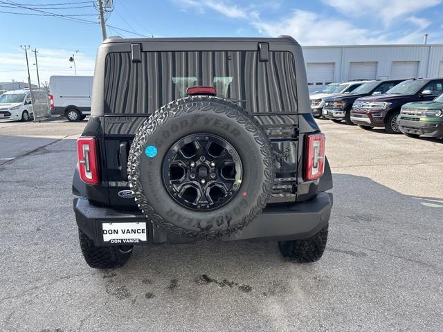 new 2024 Ford Bronco car, priced at $59,750