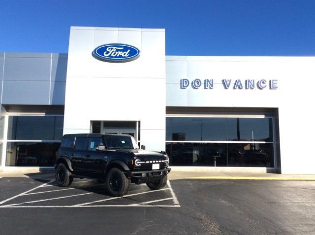 new 2024 Ford Bronco car, priced at $59,750