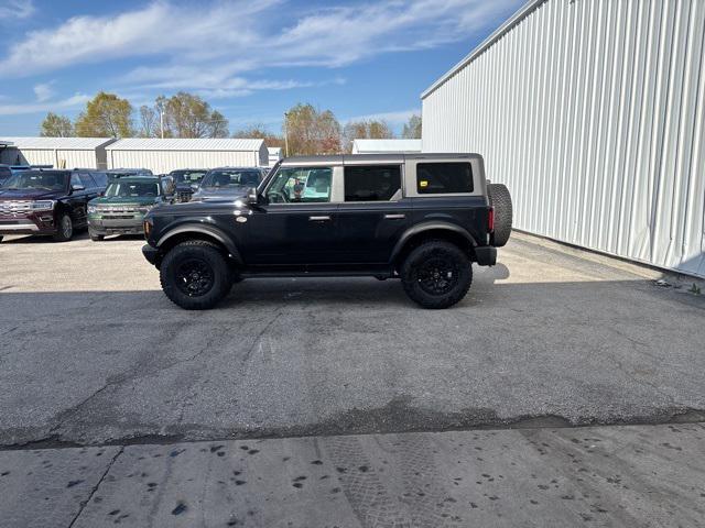 new 2024 Ford Bronco car, priced at $59,750