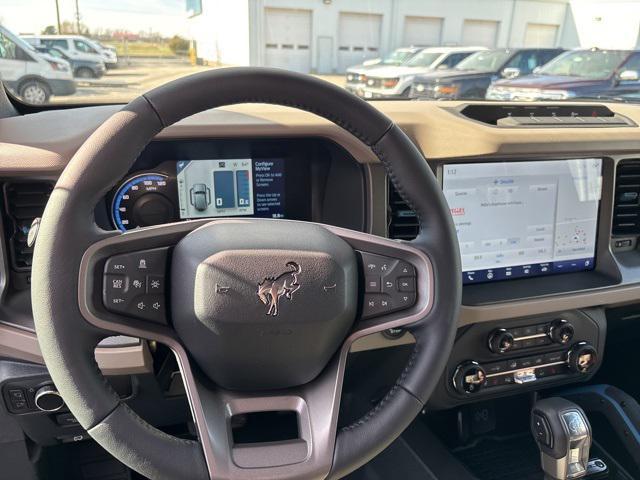 new 2024 Ford Bronco car, priced at $59,750