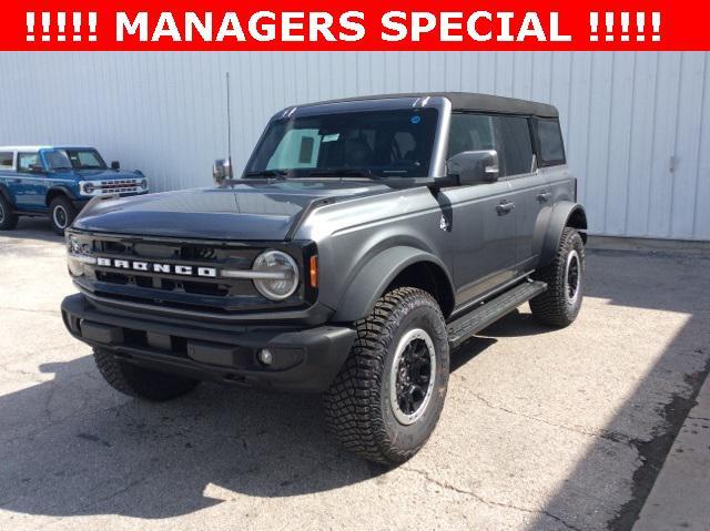 new 2024 Ford Bronco car, priced at $53,394