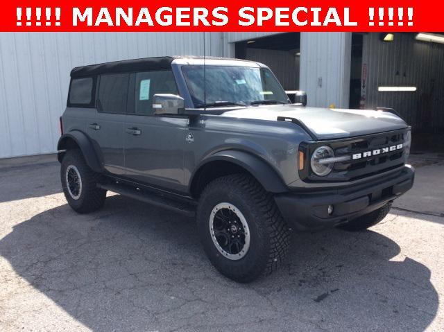 new 2024 Ford Bronco car, priced at $53,394