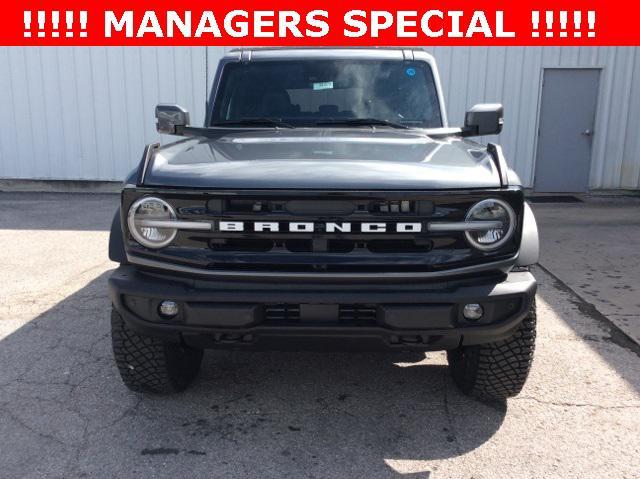 new 2024 Ford Bronco car, priced at $53,394