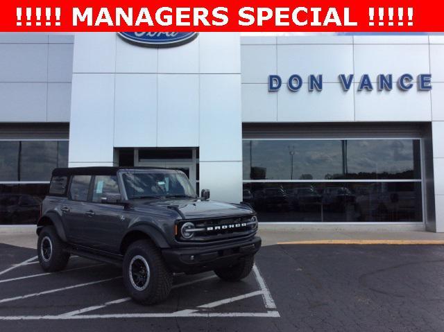 new 2024 Ford Bronco car, priced at $53,394